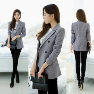 Áo khoác vest nữ thanh lịch