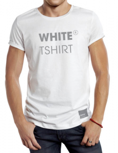 Áo thun t – shirt trắng trẻ trung năng động