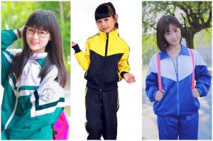 Địa chỉ bán vải may áo đồng phục học sinH
