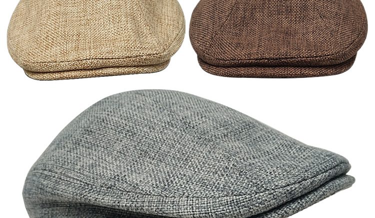 Các kiểu nón đẹp cho nam - Beret