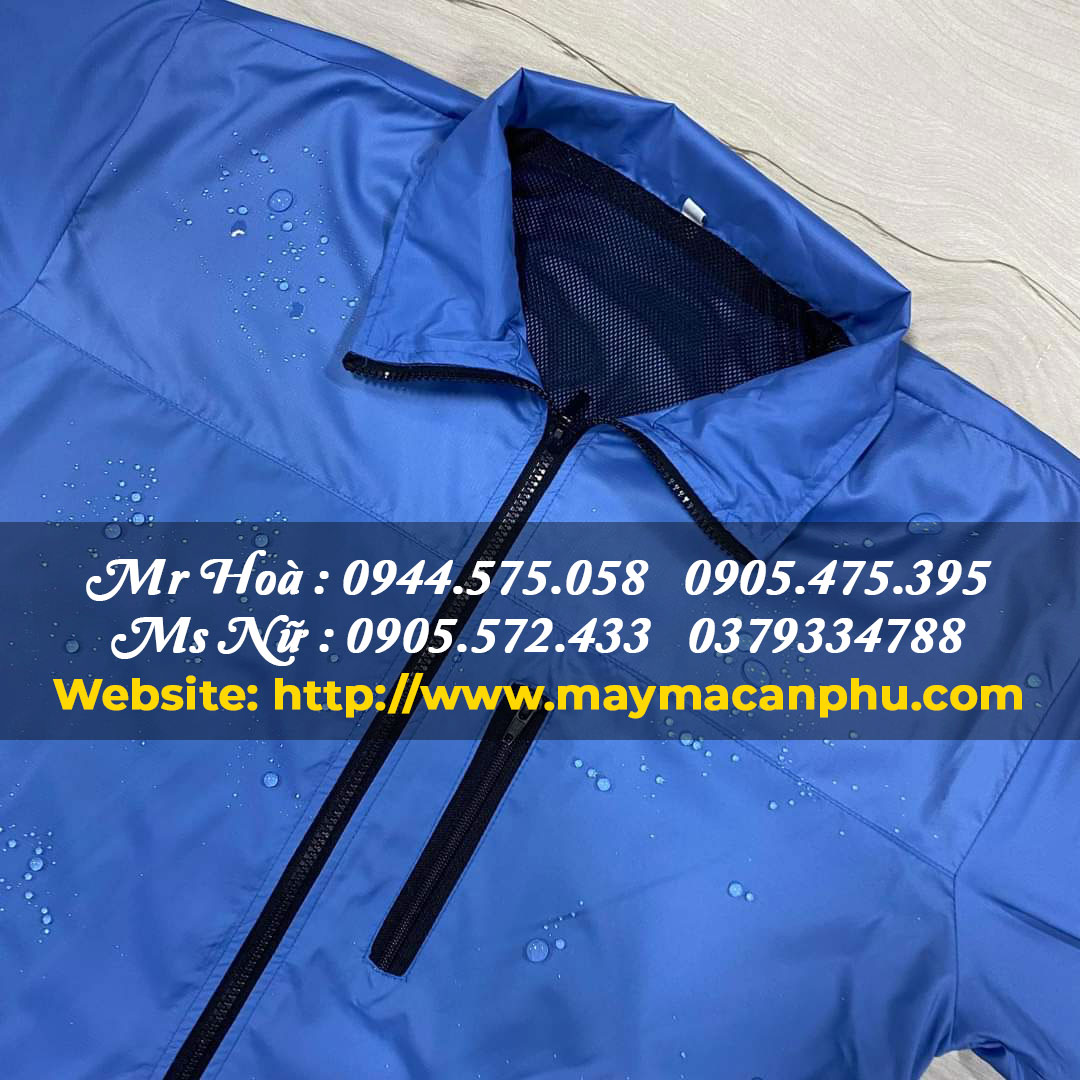 Cách may áo gió nam đẹp