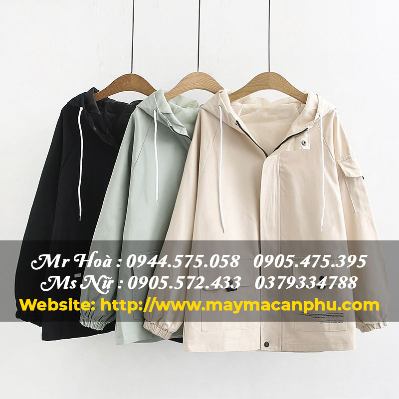 Các mẫu áo khoác kiểu Hàn Quốc