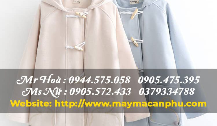 Các mẫu áo khoác kiểu Hàn Quốc