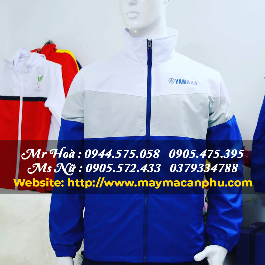 Cách may áo gió hai lớp chi tiết