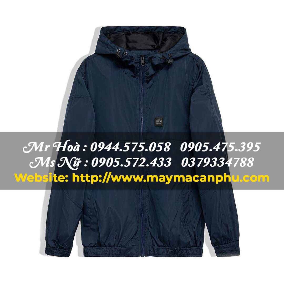 Cách may áo gió nam đẹp