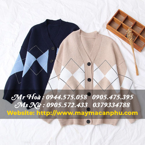 Mẫu áo khoác nữ mới nhất