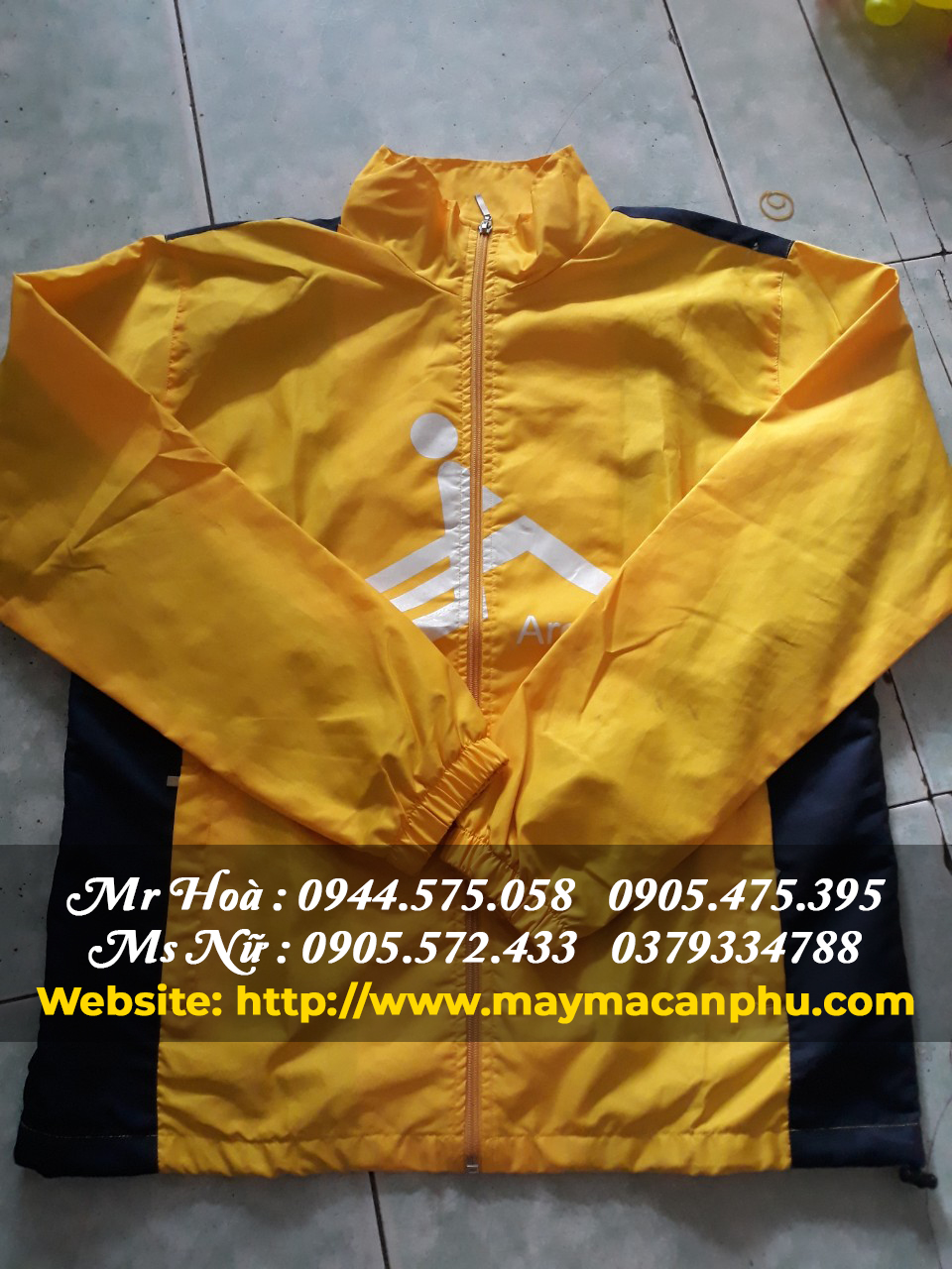 Mẫu áo gió một lớp chống nước đẹp nhất hiện nay.