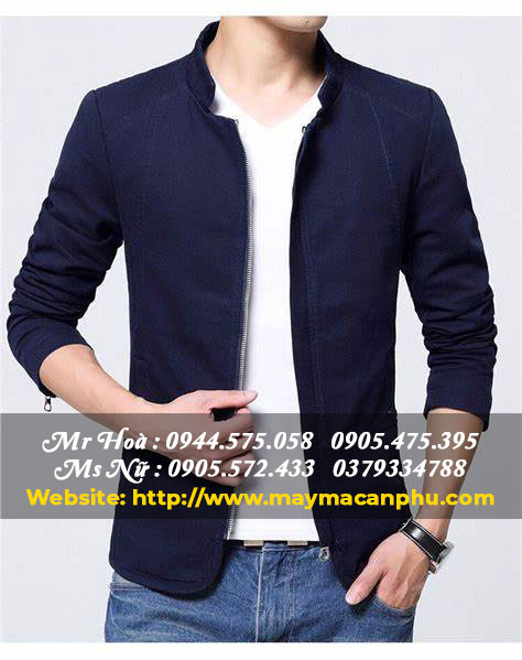 Mẫu áo khoác giả vest nam cá tính