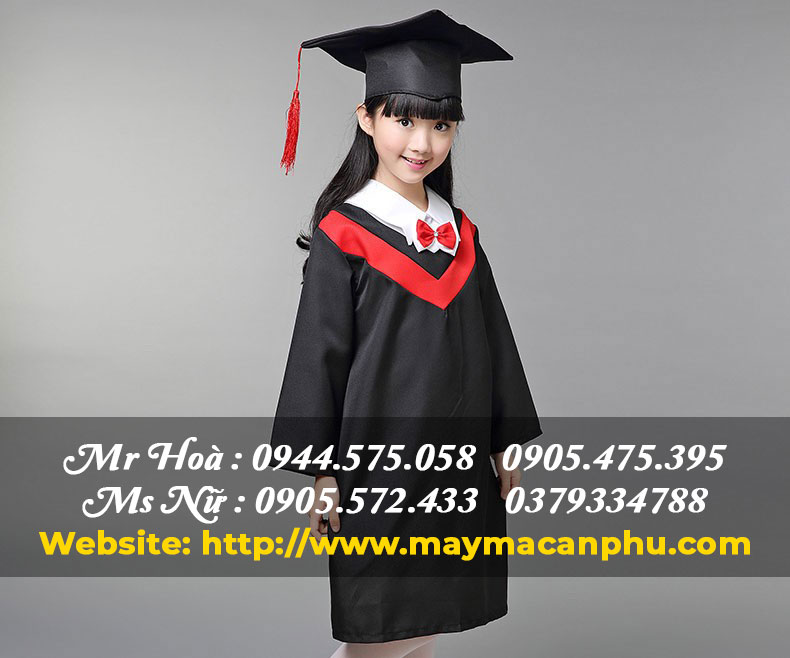 Mẫu áo tốt nghiệp mầm non cho bé