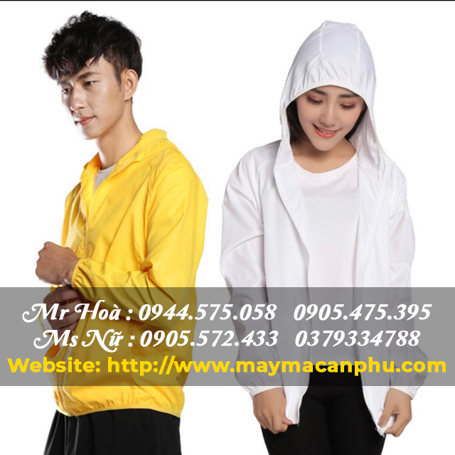Áo gió một lớp chống nước