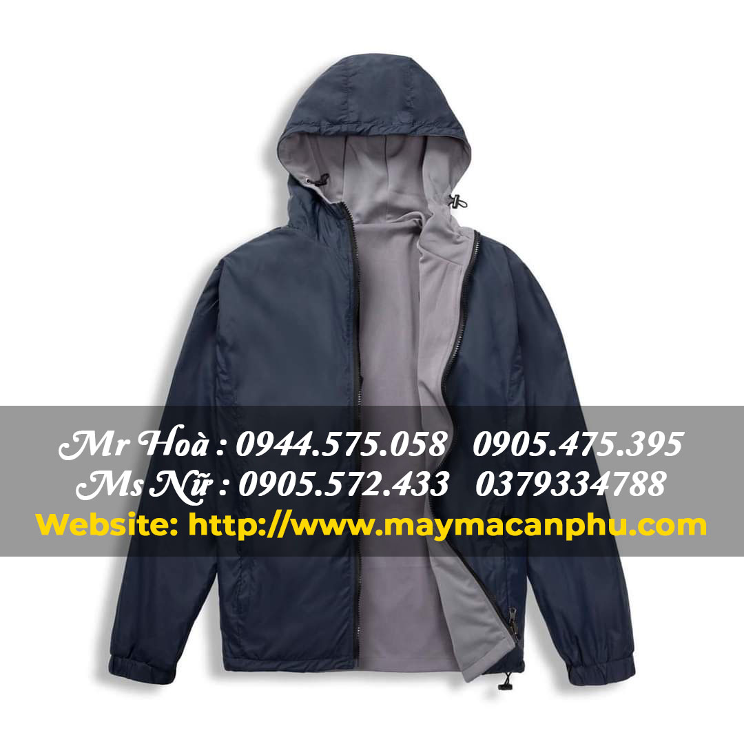 Mẫu áo khoác đồng phục học sinh cấp 2