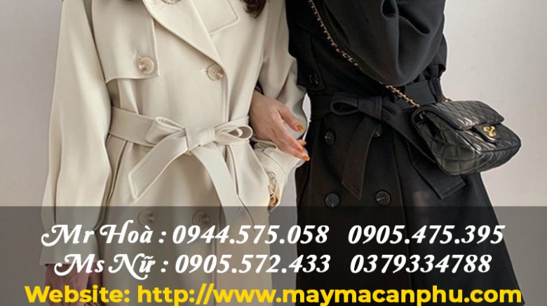 Các mẫu áo khoác kaki nữ đẹp