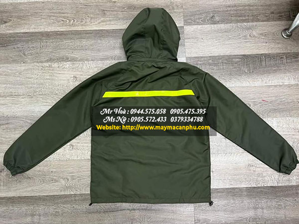 Áo gió 1 lớp cho nam