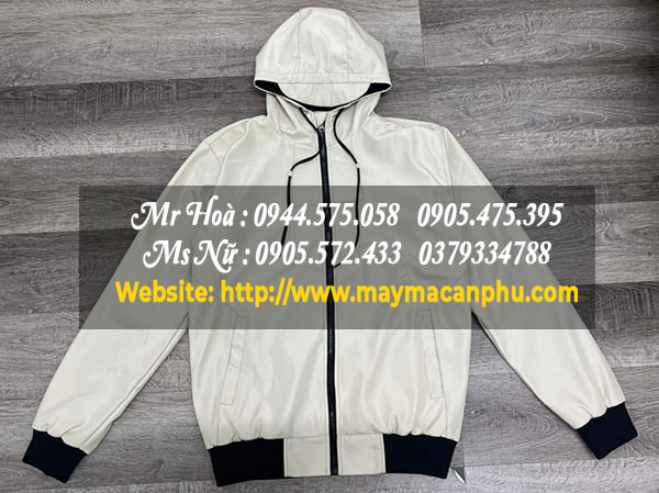 Áo gió 1 lớp cho nam