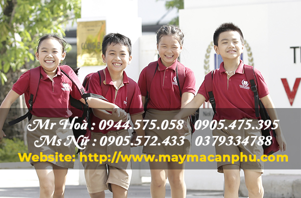 Chất liệu vải may đồng phục học sinh