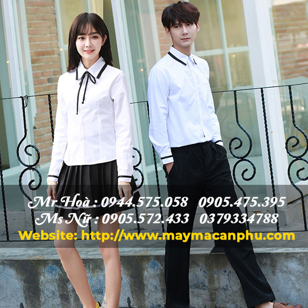 Chất liệu vải may đồng phục học sinh