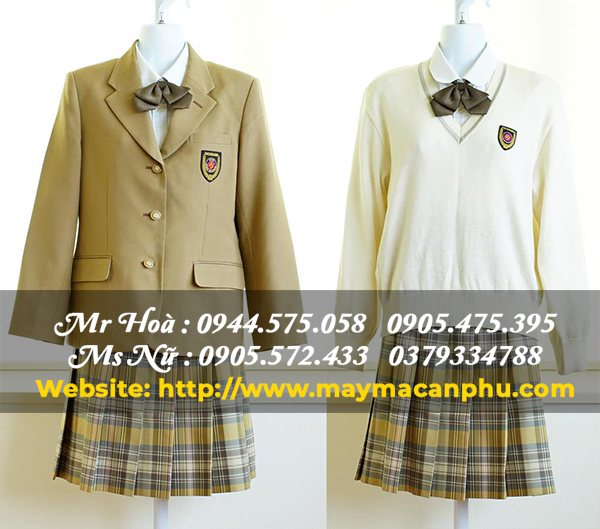 Chất liệu vải may đồng phục học sinh