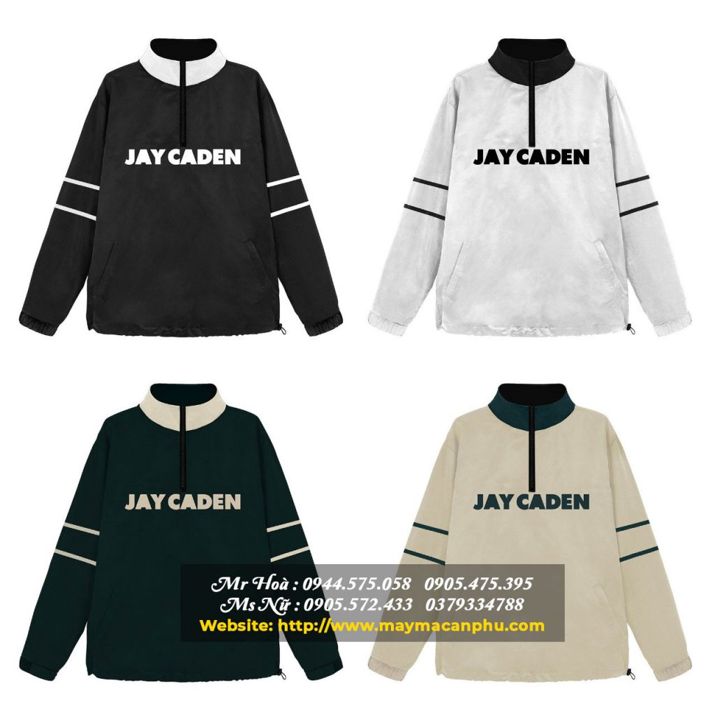 Mẫu áo thun dài cổ truyền thống