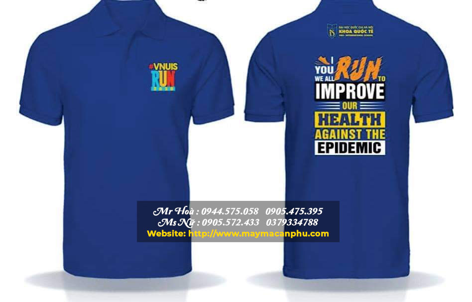 Áo thun đồng phục học sinh tốt nghiệp khoa quốc tế 