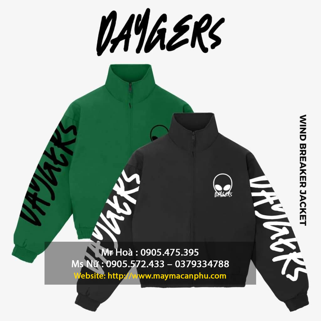 Nên lựa chọn các loại áo khoác phù hợp với cơ thể để giúp bạn dễ dàng hơn khi vận động.