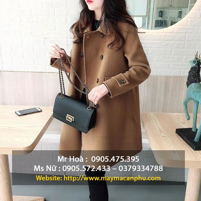 Vải may áo khoác mùa đông