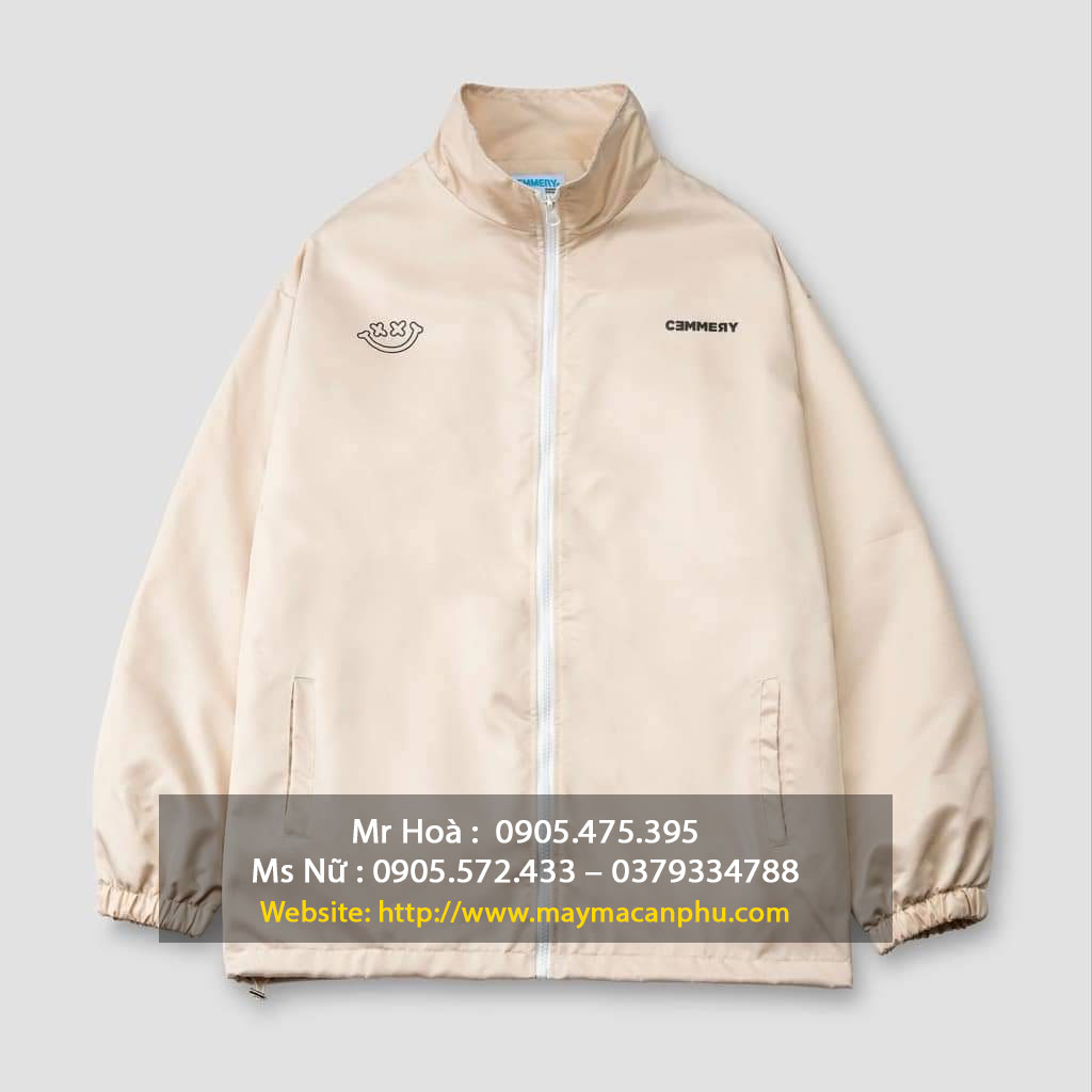 Vải may áo khoác mùa đông