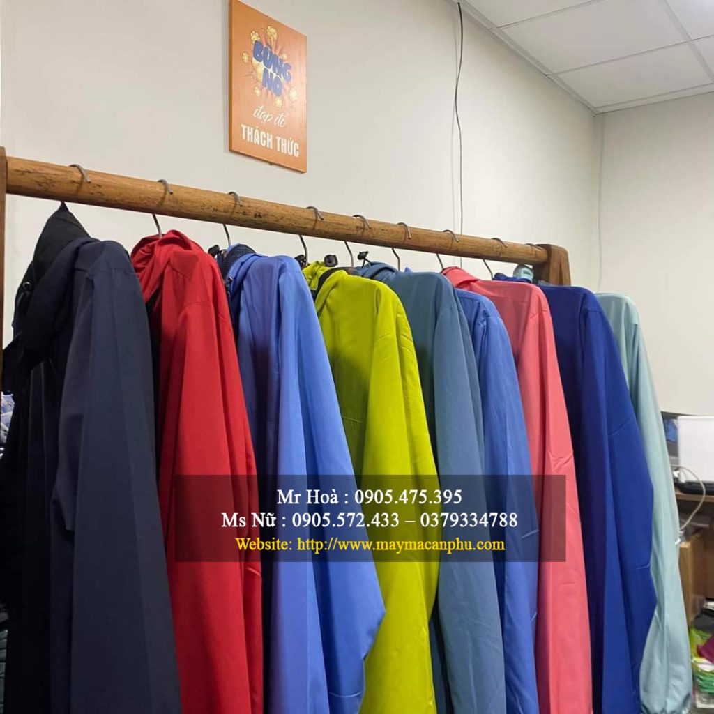 Áo khoác 2 lớp chống nước