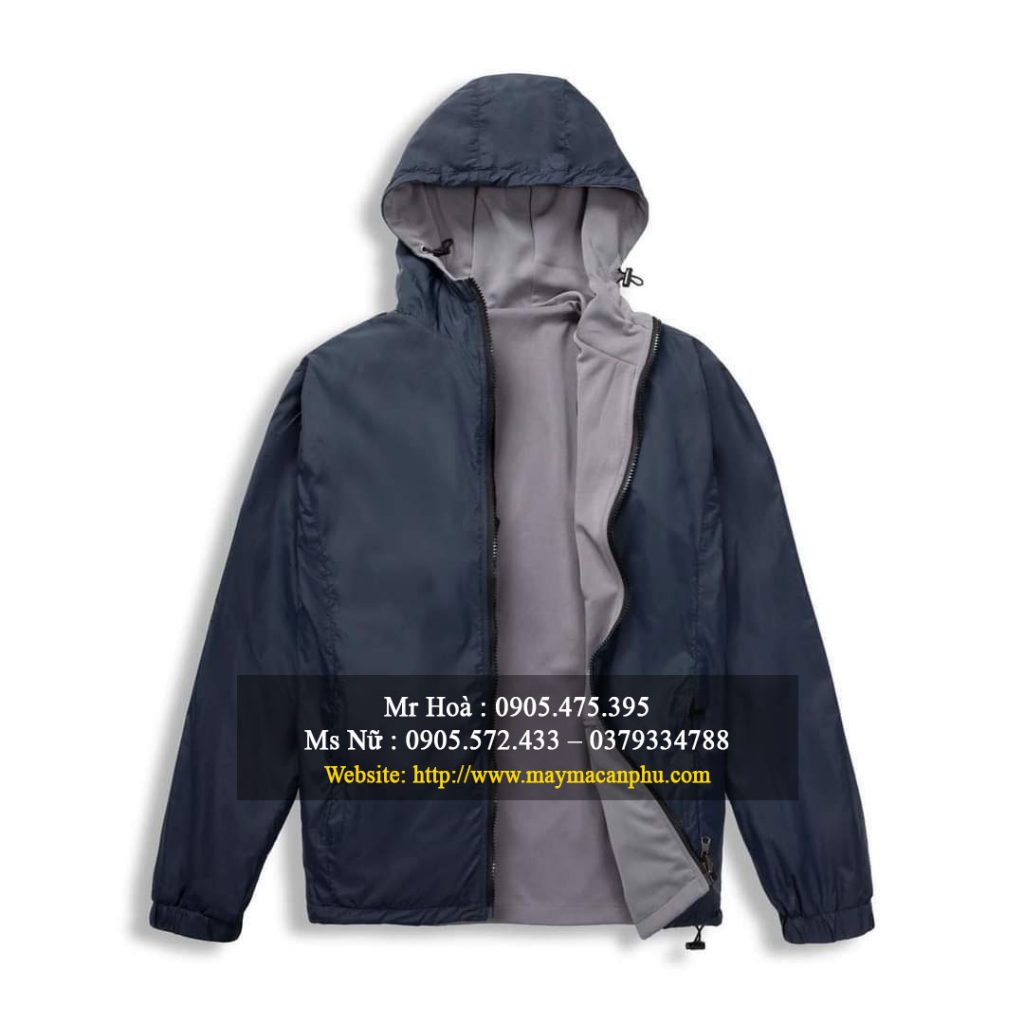 Áo khoác 2 lớp chống nước