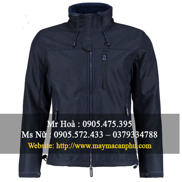 Áo khoác 2 lớp chống nước