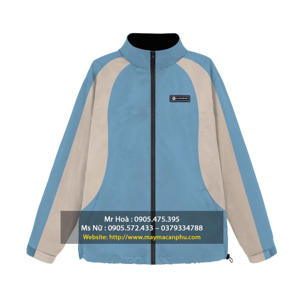 Mẫu áo khoác bomber nam 01