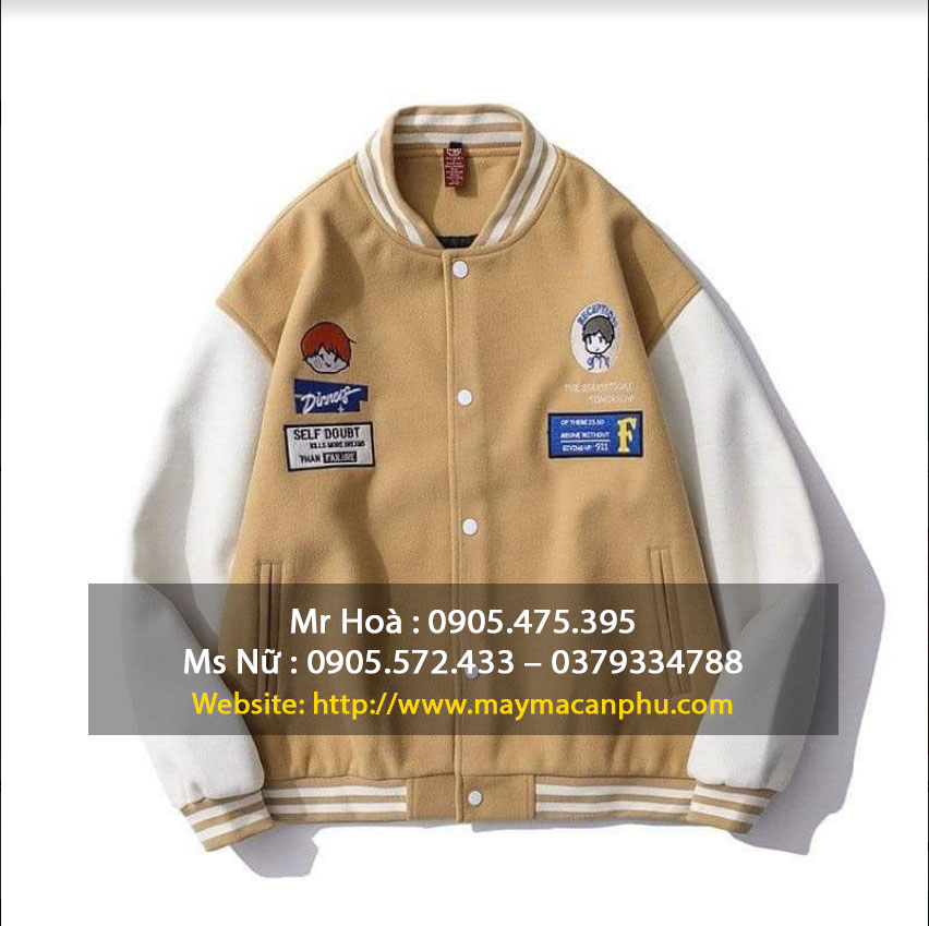 Mẫu áo khoác bomber nam 02