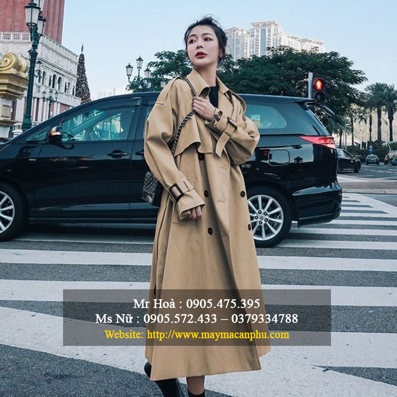 May mặc An Phú chuyên cung cấp các mẫu áo khoác dạ nữ đẹp