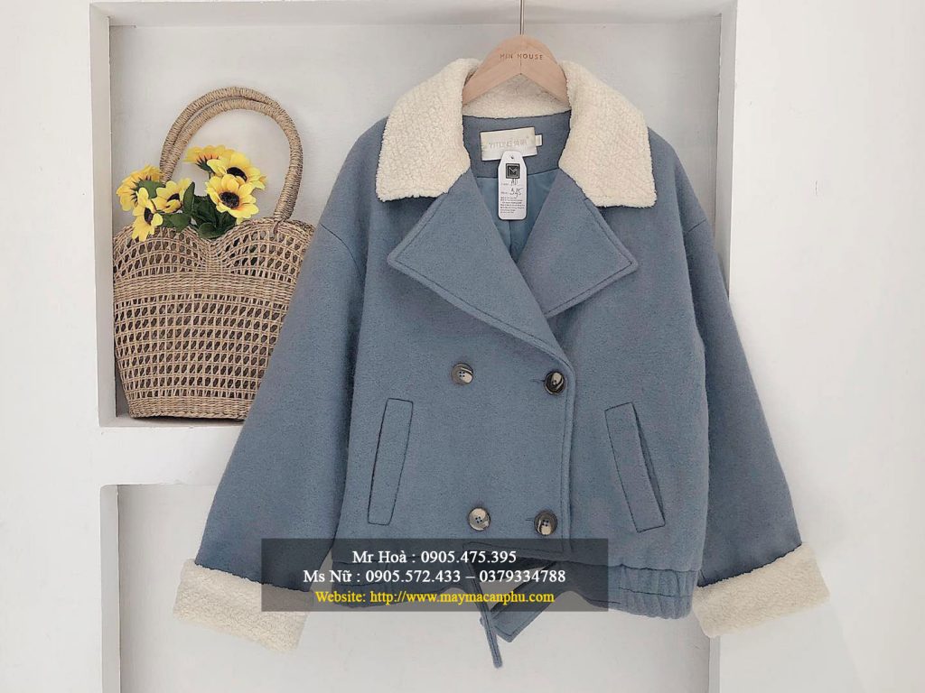 Áo khoác dạ dáng dài truyền thống