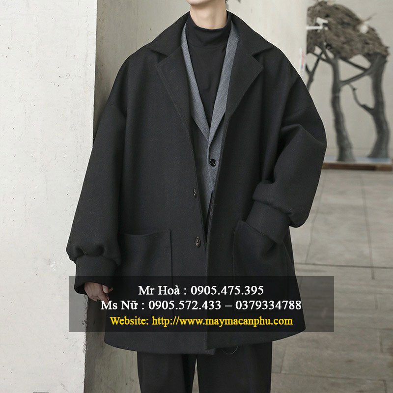 Các mẫu áo khoác nam đẹp