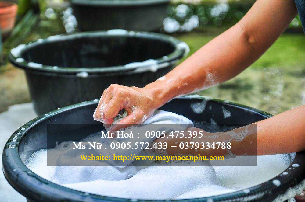 Khi giặt quần áo xong cần lựa chọn các vị trí khô thoáng để bảo quản.