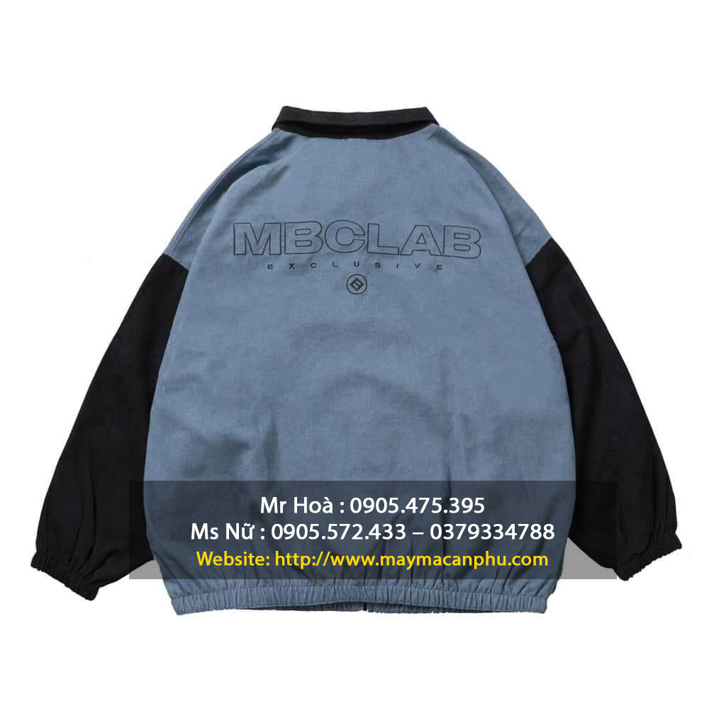 Đặc điểm nổi bật áo khoác 1 lớp