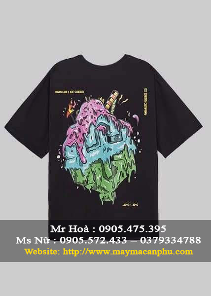 Các dịch vụ đặt áo thun theo yêu cầu có chất lượng cao hay không phụ thuộc chủ yếu vào công nghệ in