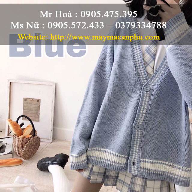 Tham khảo ngay mẫu áo cardigan hot trend hiện nay