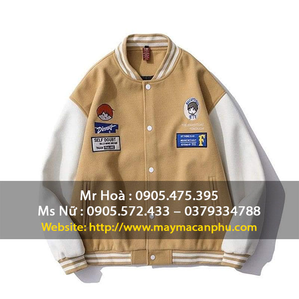 Áo khoác bomber trẻ trung và năng động