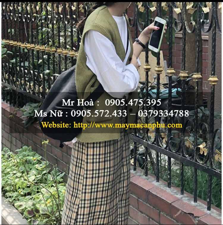 Áo phông và áo khoác gile là sự kết hợp tuyệt vời không thể bỏ qua.