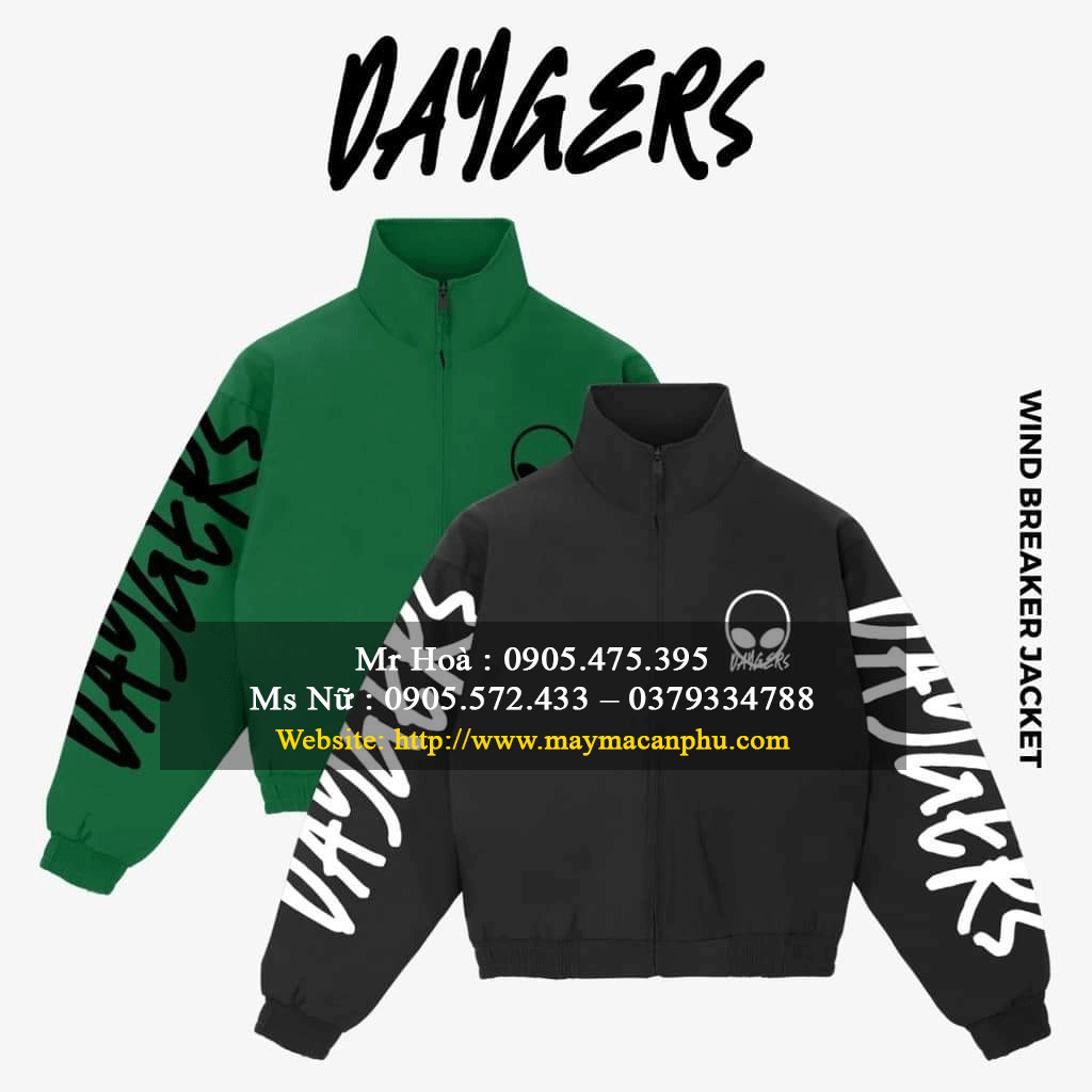 Nhu cầu tìm kiếm các xưởng may áo khoác uy tín