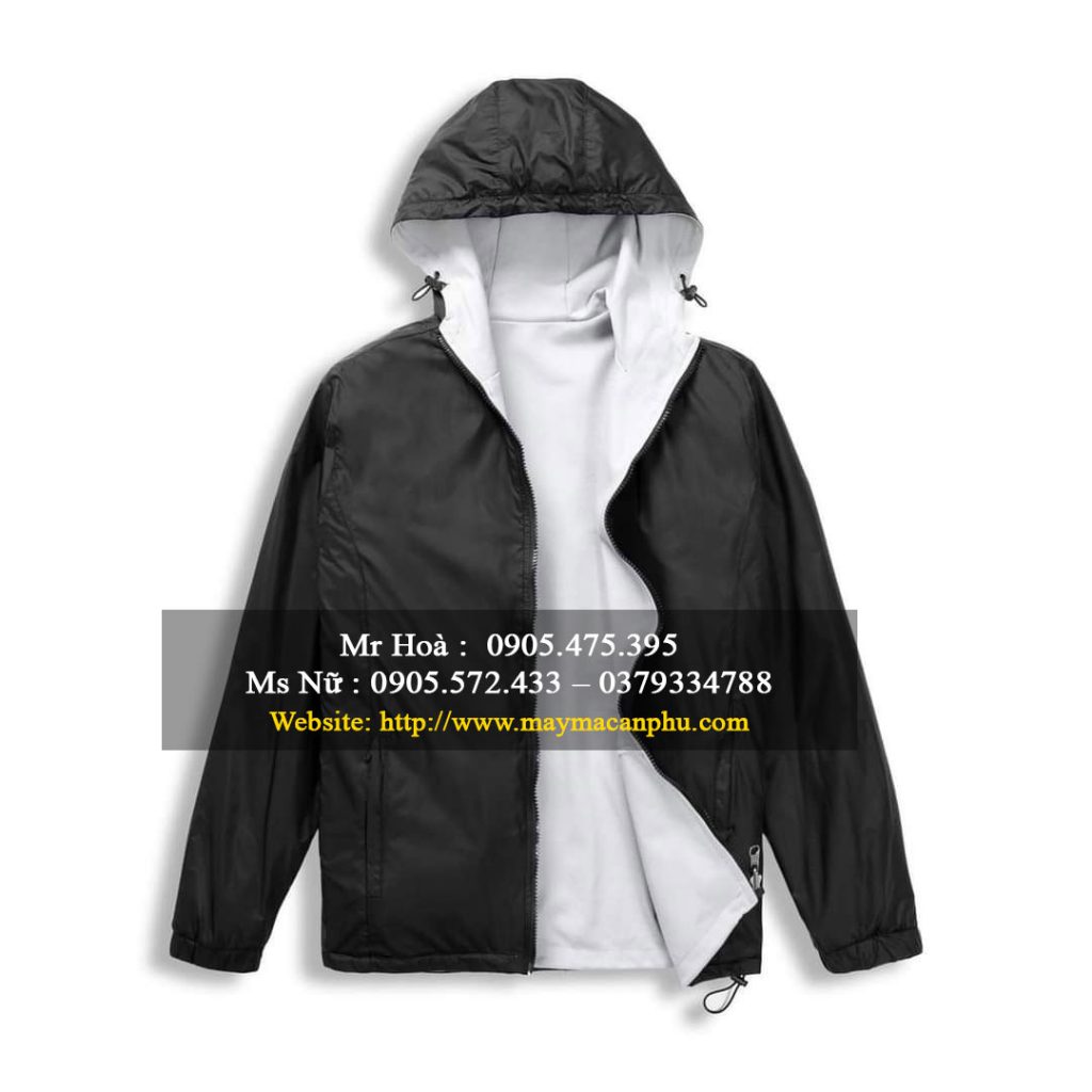 Quy trình may áo khoác 2 lớp 