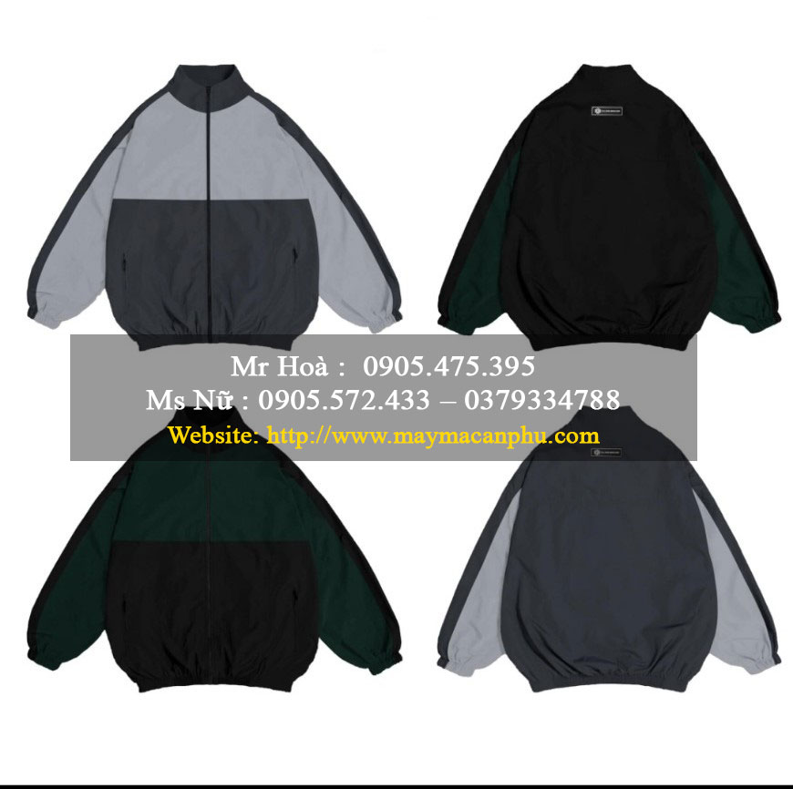 Quy trình may áo khoác 2 lớp 