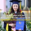 Phối đồ với áo tốt nghiệp