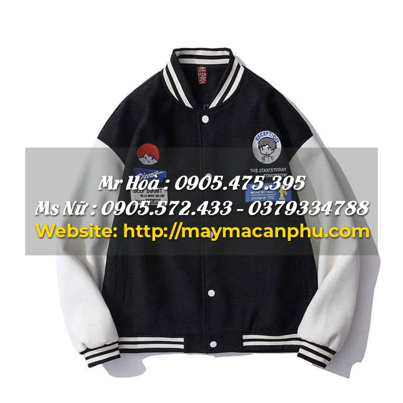 Áo khoác bomber 2 lớp nam mang phong cách đường phố sành điệu