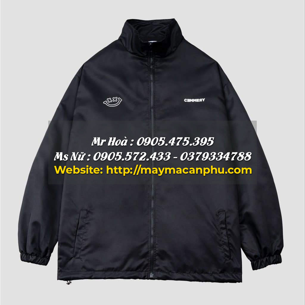 Áo khoác dù 2 lớp vừa phong cách vừa chất lượng