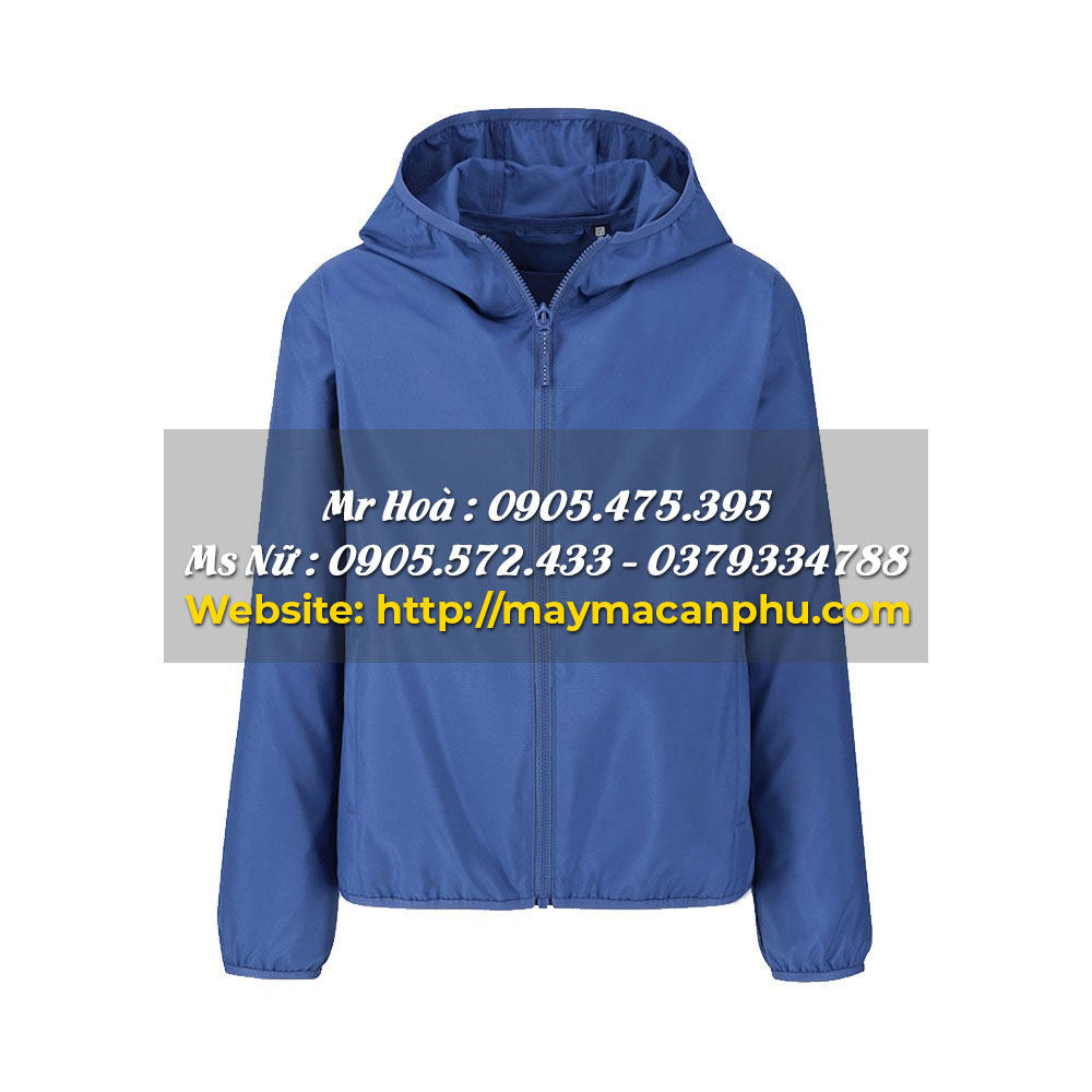 Áo khoác gió 2 lớp trẻ em