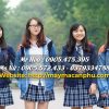 Địa chỉ may áo khoác đồng phục trường tiểu học uy tín