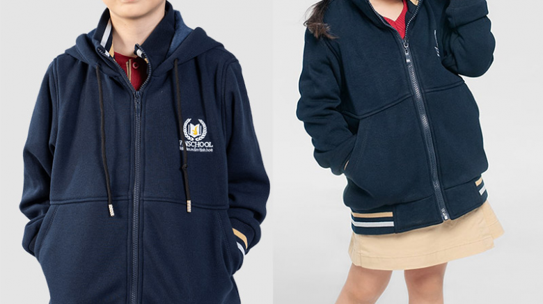 áo khoác đồng phục Vinschool