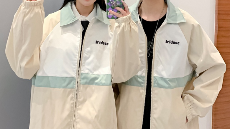 áo khoác gió đồng phục thiết kế khoẻ khoắn